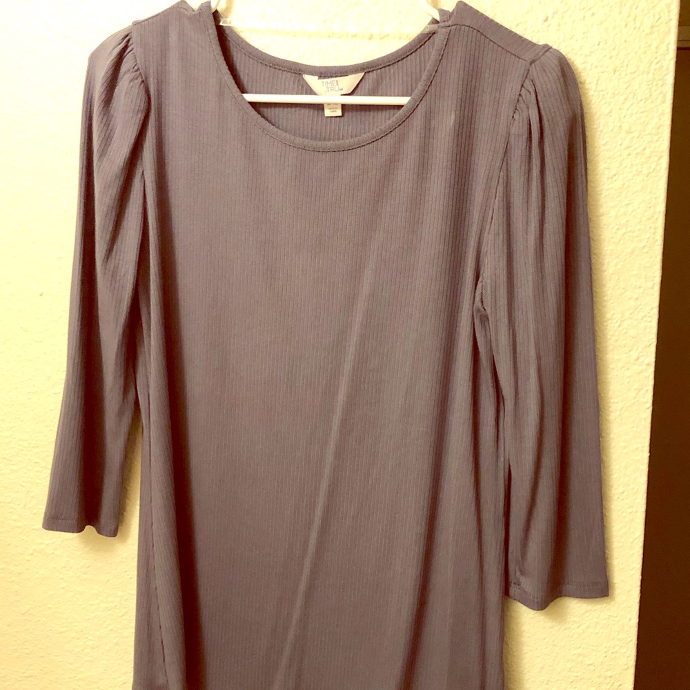 🌺🌺Time & Tru Blue Blouse🌺🌺